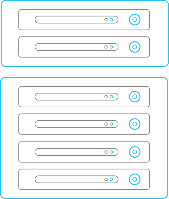[HexaCare] Linux-Server Silber